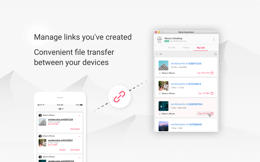 Send Anywhere File Transfer Para Mac Download